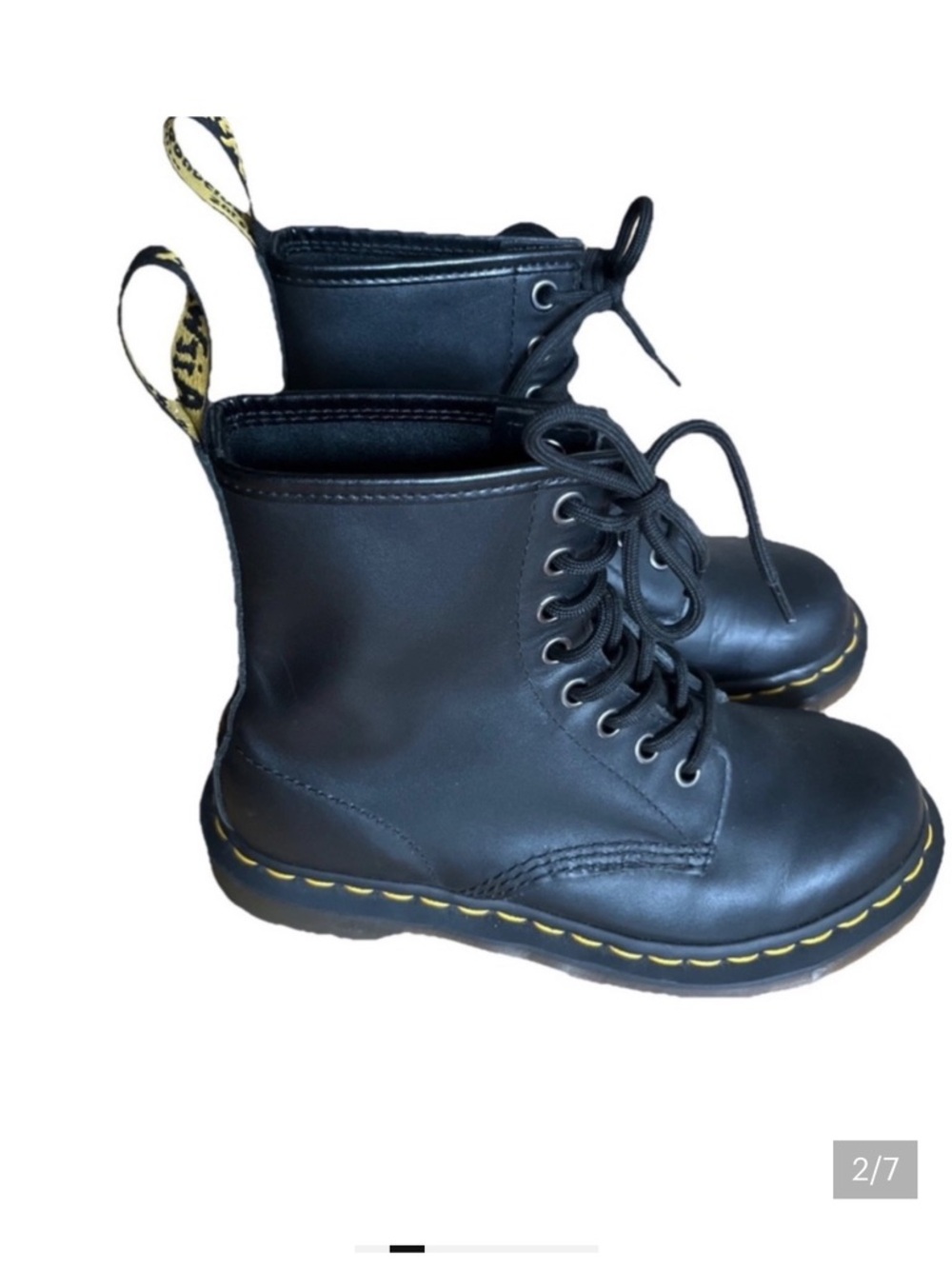 Dr. Martens Pascal Boots for Women, Size 5 - Black